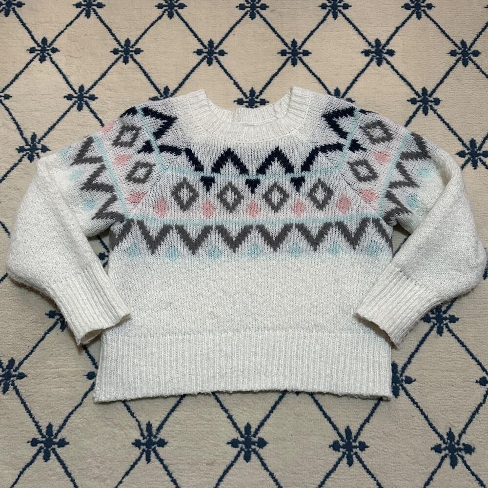 A New Day Fair Isle Sweater